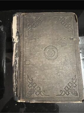 Antique!  1870 The Mission Book Congregation Of the Most Holy Redeemed 📕